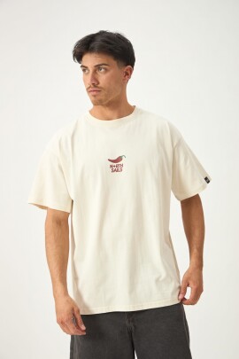 REMERA JALAPEÑOS CRUDO