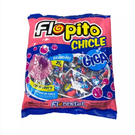 Chupetin Flopito con Chicle x 24 Chupetin Flopito con Chicle x 24