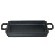 Asadera de hierro con asas 40×21.4×4.64 cms- 2L Asadera de hierro con asas 40×21.4×4.64 cms- 2L