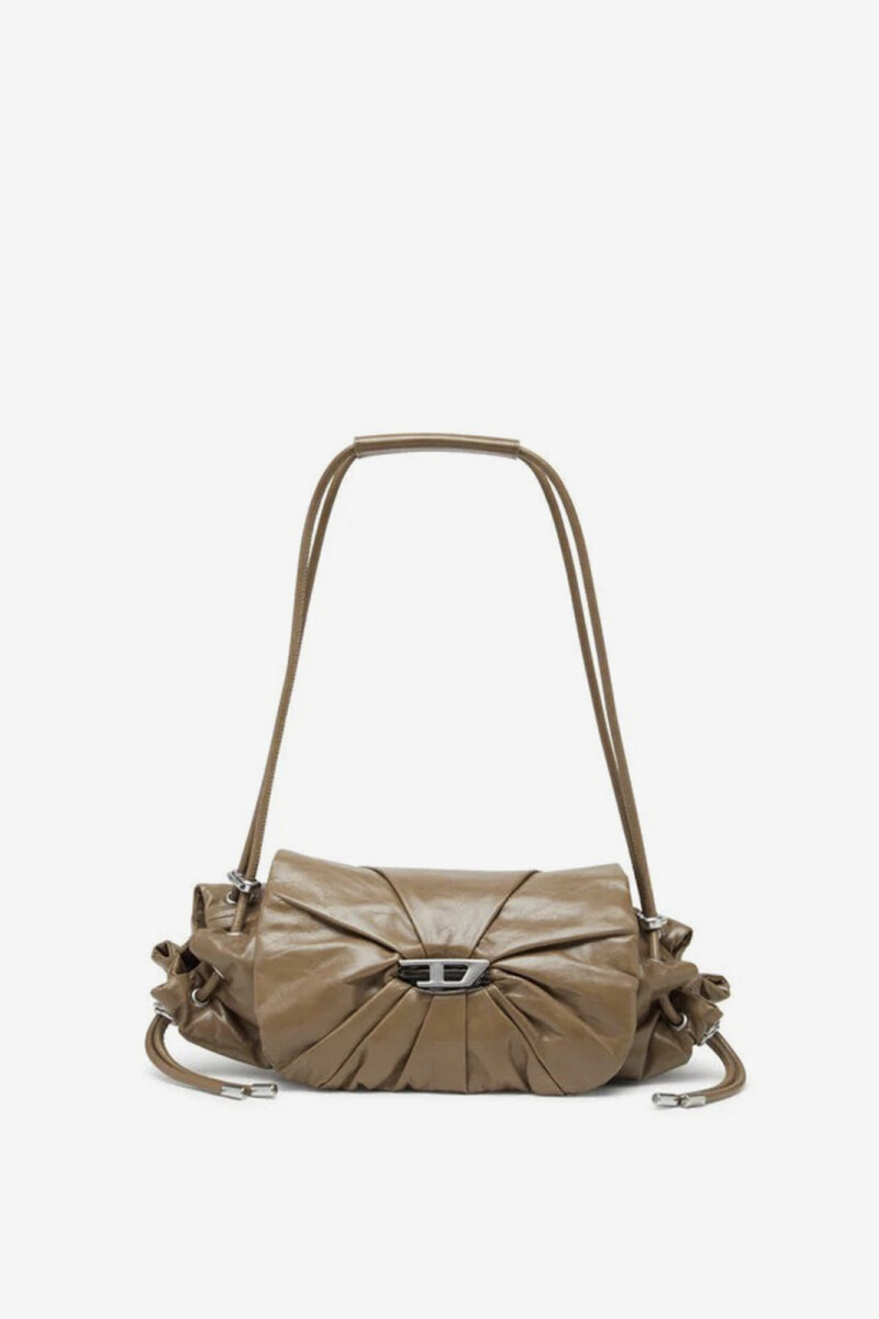 BOLSO SCRUNCH-D Beige