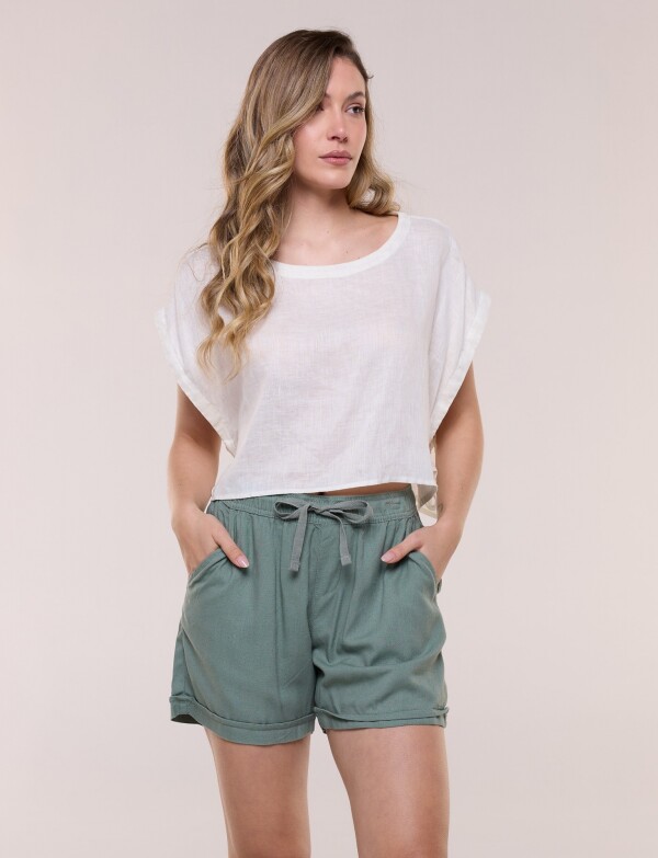 Short Lino OLIVA