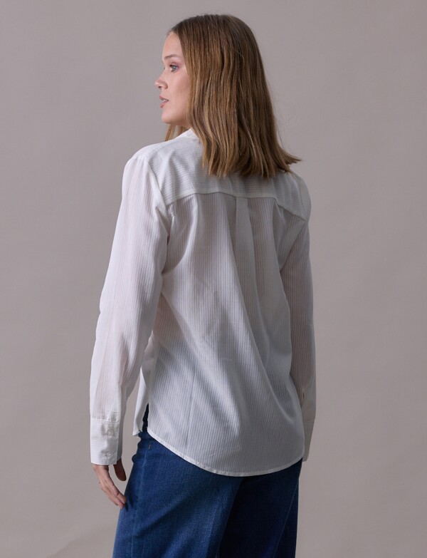 Camisa Lineas CRUDO