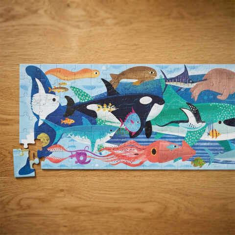 Puzzle Crocodile Creek 60 Piezas 30 x 182 cm Oceano