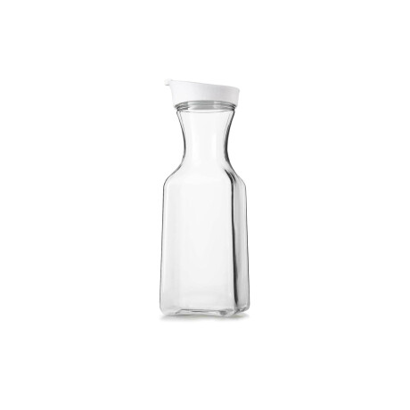 Botella de plástico de 1 litro base cuadrada Sc
