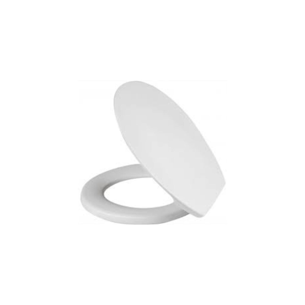 ASIENTO TAPA DE INODORO SOFT METASUL Blanco