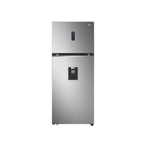 HELADERA LG CON FREEZER 393 LTS. INOX CON DISP. INVERTER HELADERA LG CON FREEZER 393 LTS. INOX CON DISP. INVERTER