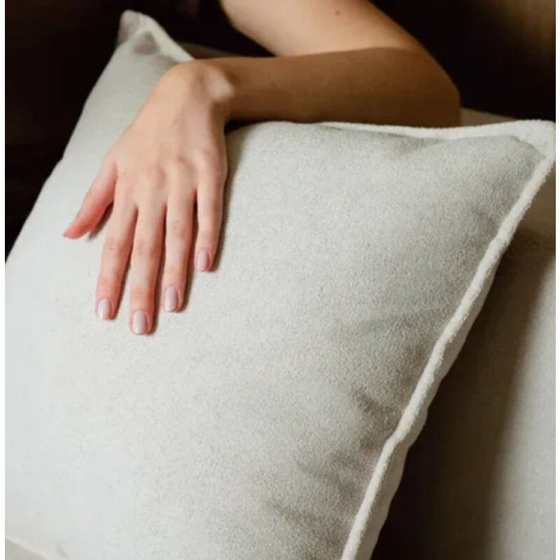 Sillón Sofá Living 3 Cuerpos Charles Compactado En Caja Beige