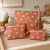 Set X3 Bolsa Para Pañales Impermeable Ropa Húmeda Bebé Beige 1