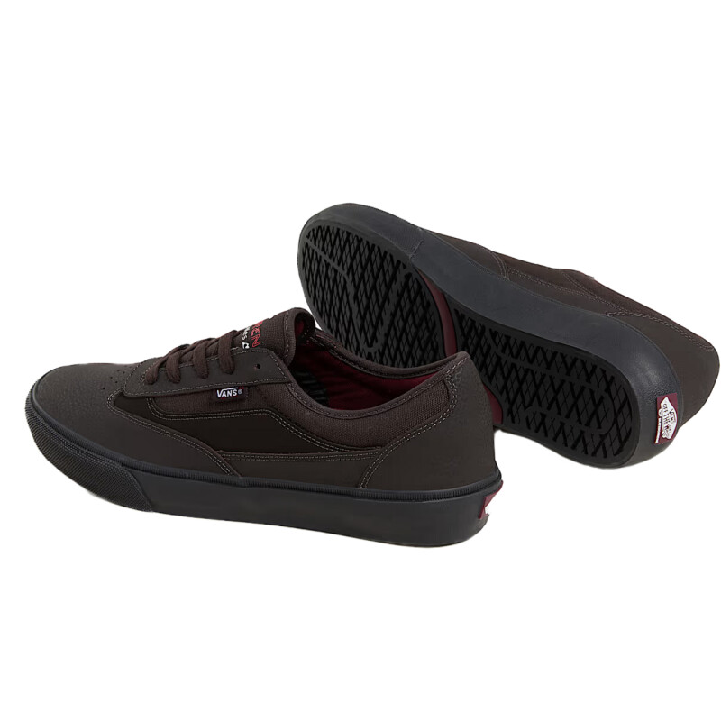 Championes Vans Skate Curren Caples - Marrón Championes Vans Skate Curren Caples - Marrón