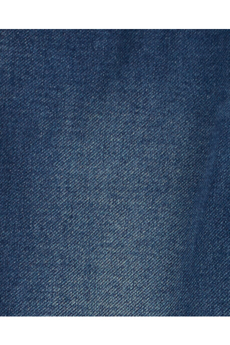 Pantalón jean con cordón Pantalón jean con cordón