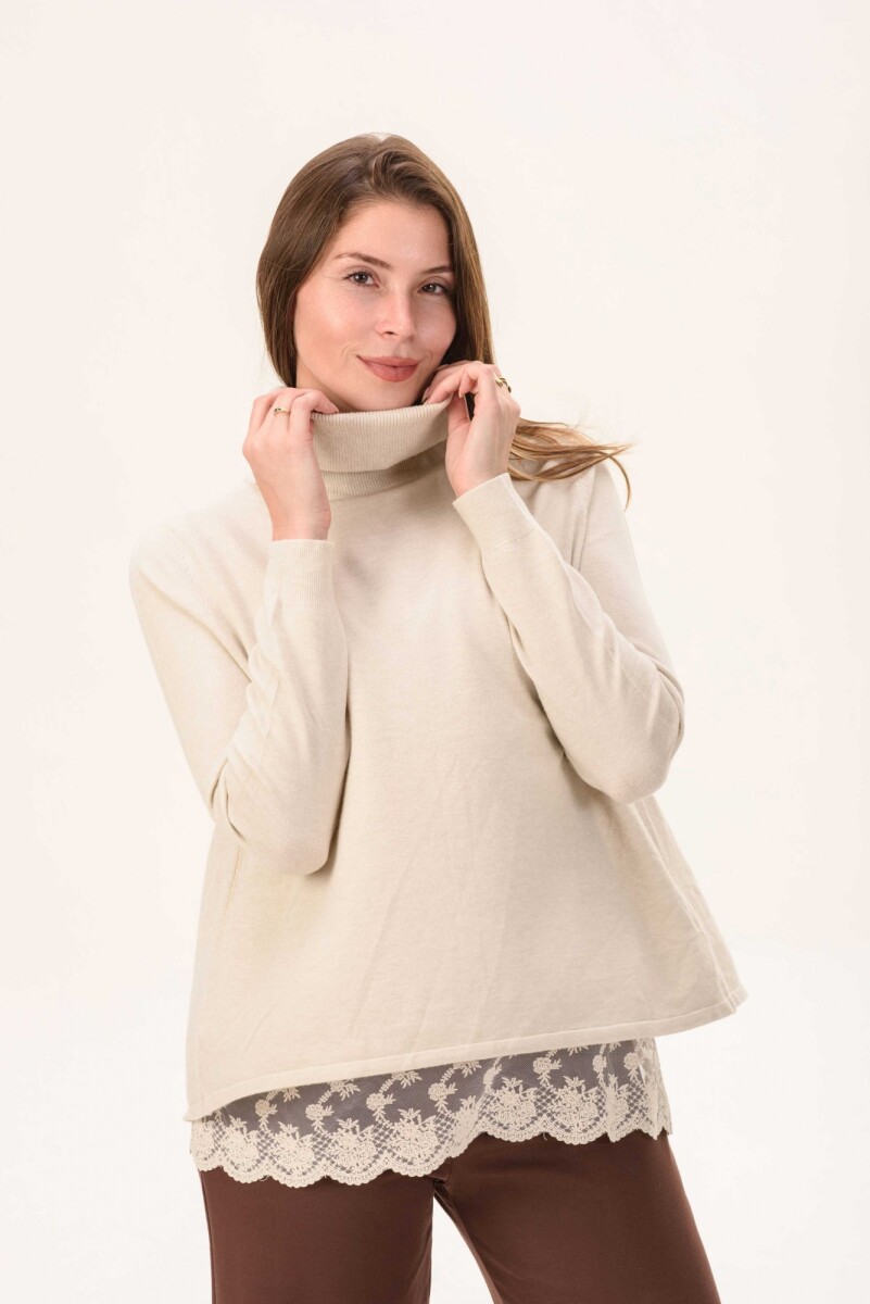 Sweater Nairobi - beige 