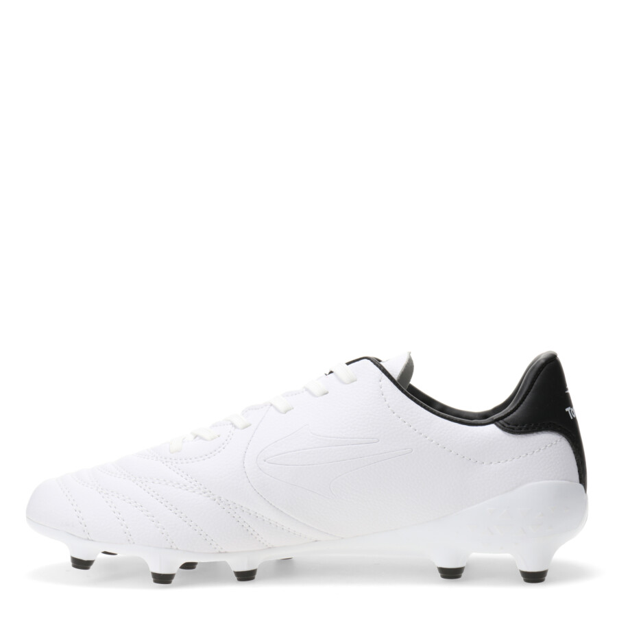 Championes de Hombre Topper Fútbol 11 San Ciro V FG Blanco - Negro