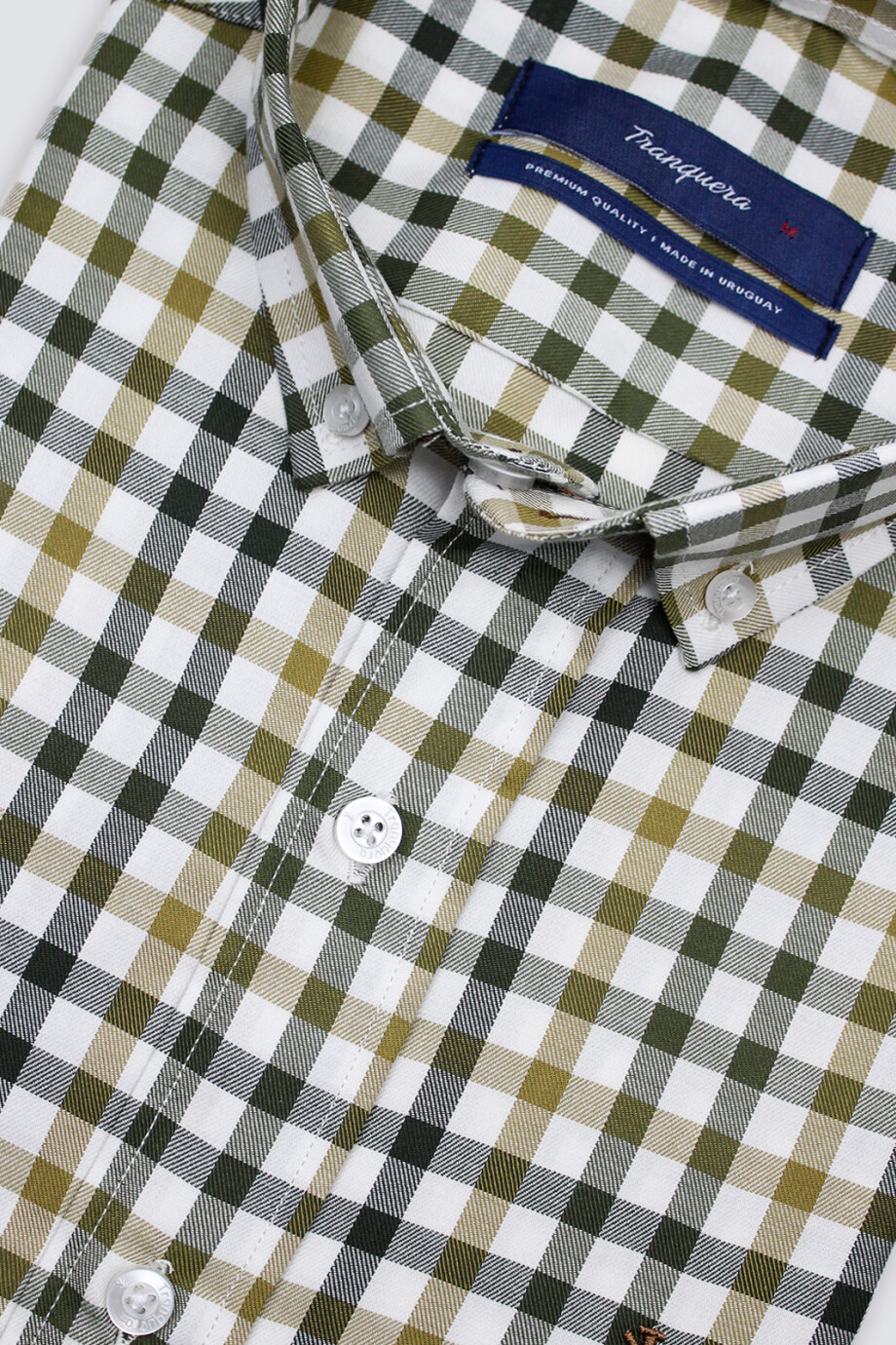 Camisa de Hombre Cuadros 1
