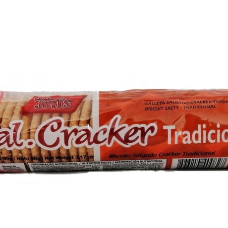 GALLETA SALADA JUVIS 90G TRADICIONAL GALLETA SALADA JUVIS 90G TRADICIONAL