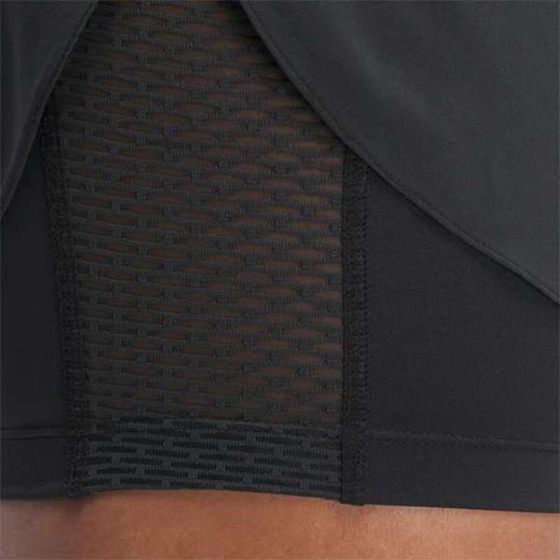 Short Reebok 2 en 1 Negro