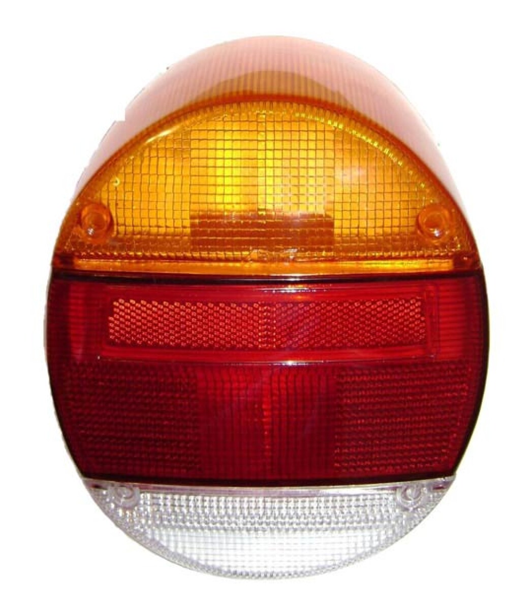 PLASTICO ACRILICO MICA FAROL VOLKSWAGEN FUSCA 1.6 TRASERO GRANDE GODKS - 