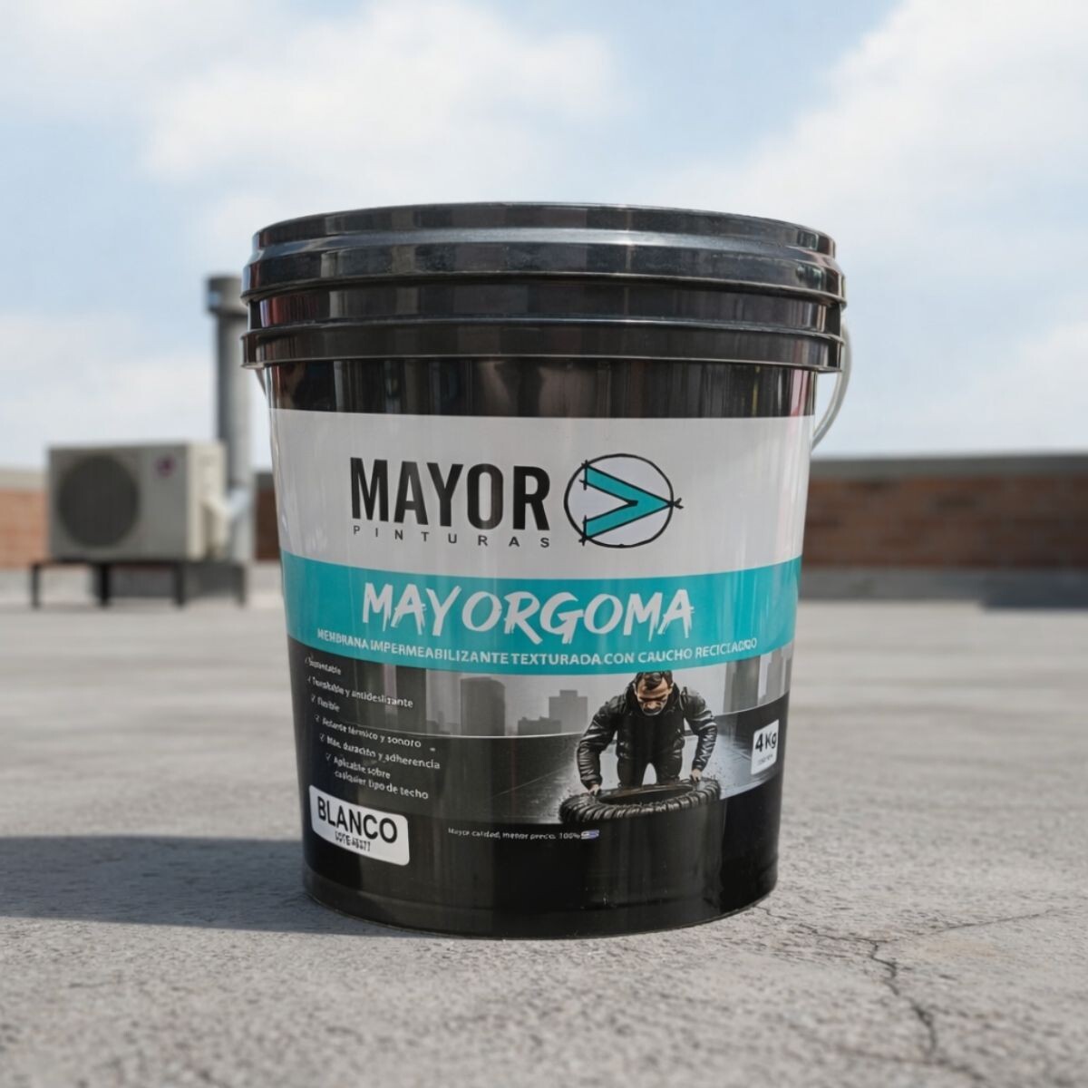 MAYORGOMA 4KG Mayorgoma 4kg