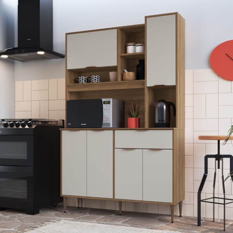 Kit de Cocina Palermo Miel/Arena Kit de Cocina Palermo Miel/Arena