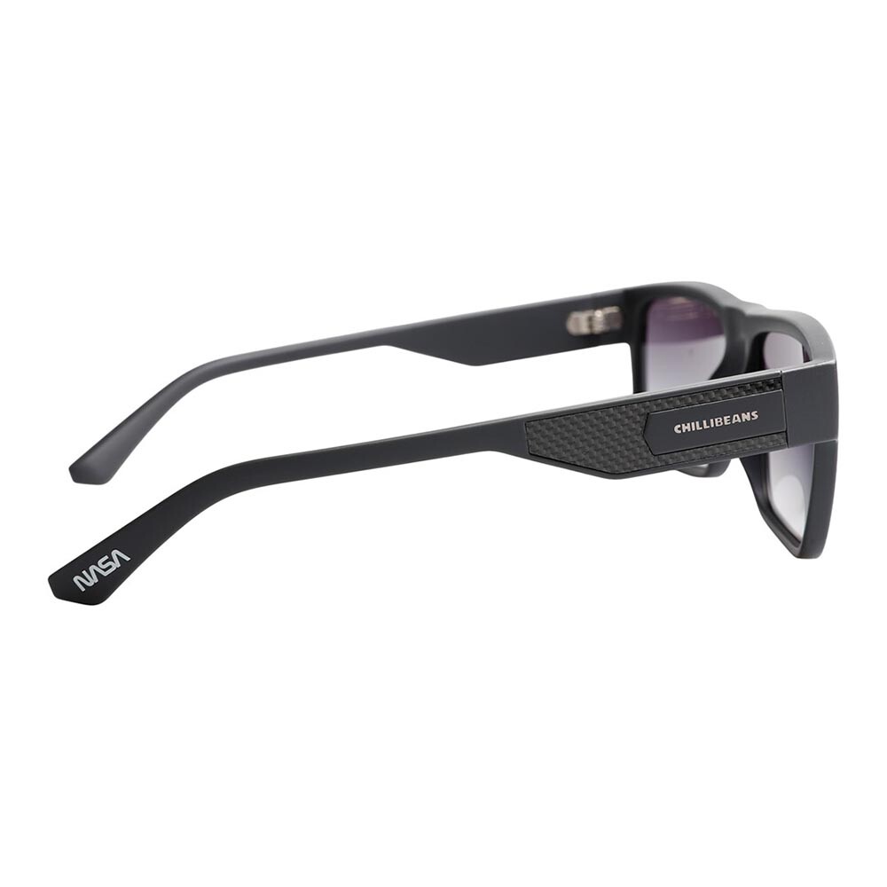 Lentes De Sol Nasa 2026 Cuadrado Gradiente/Gris