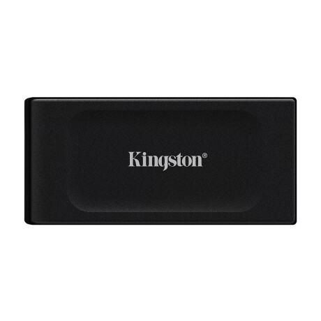 Disco Solido Externo Kingston XS1000 SSD 1TB USB 3.2 Gen 2 (USB-C conector) Black