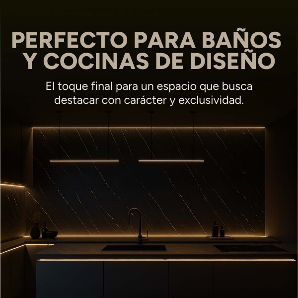 Placa PVC Símil Mármol 2,44 x 1,22 m Diseño Mármol Negro