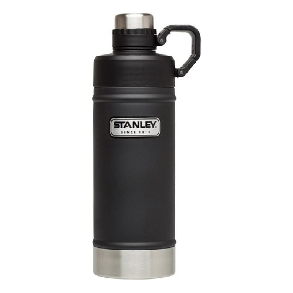 Caramañola Stanley Classic 532ml original - Negro Mate 