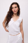 Top Malú Blanco