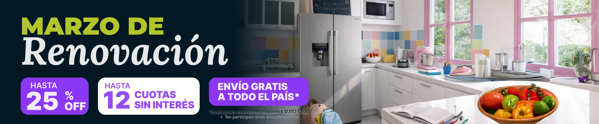 Marzo de Renovación