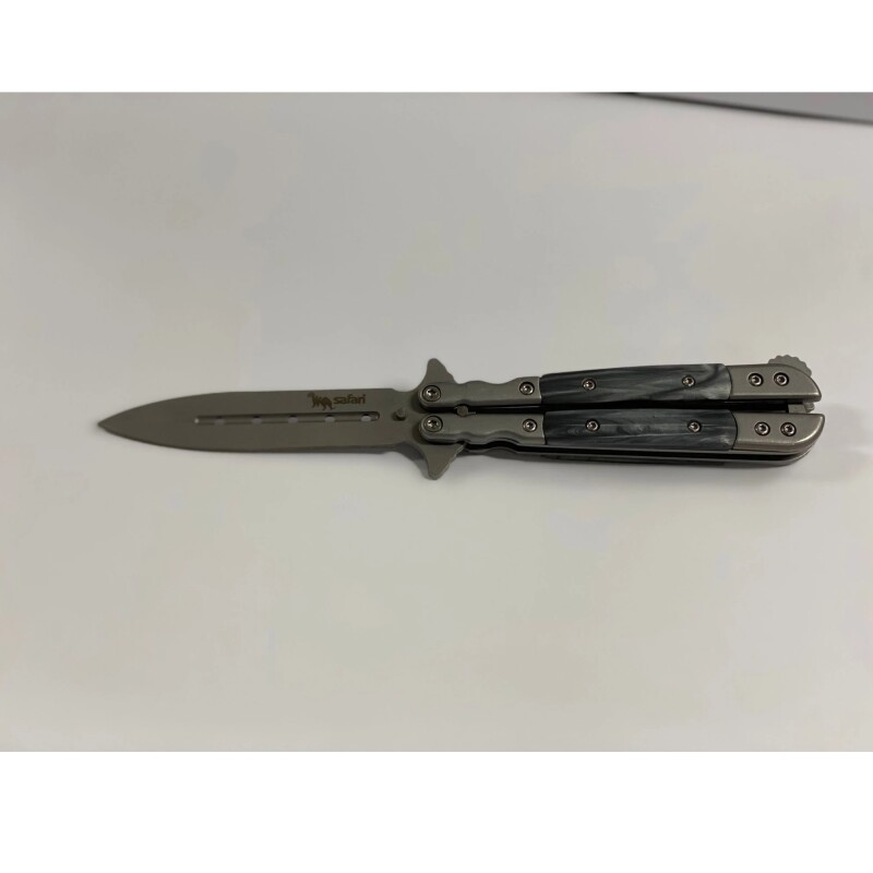 Cuchillo Mariposa Safari 12 cm Cerrado SF546 CUCHILLO SAFARI MARIPOSA 12CM CERRADO