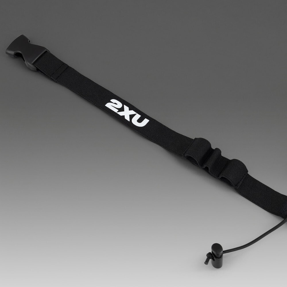 Nutrition Race Belt - Unisex Black/black