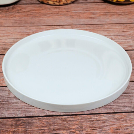 PLATO CERAMICA BLANCO LISO PLATO CERAMICA BLANCO LISO