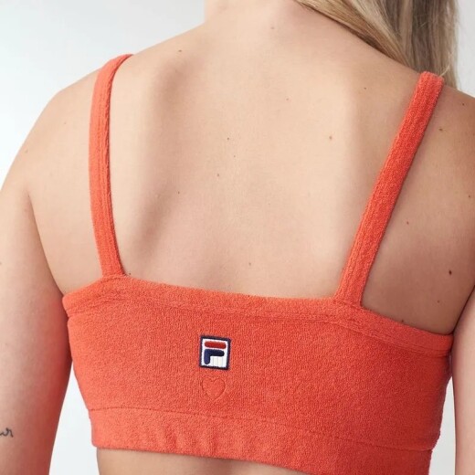 Fila top Dama towel dolce vita chile rojo S/C