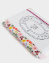 Anotadores Cuadernos y Memos Cuaderno A5 Tapa Dura Encuadernado Forrado - Blanco Crudo