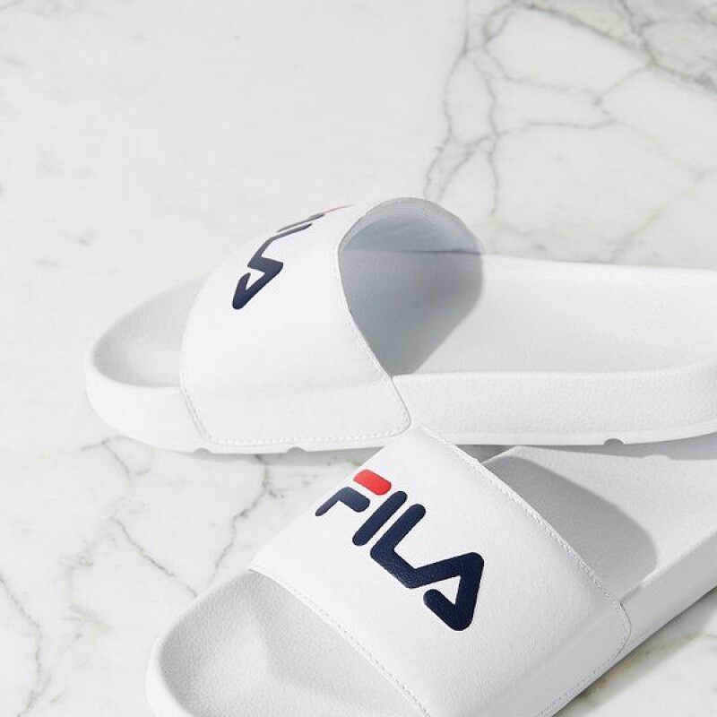 Chancletas Unisex Blancas