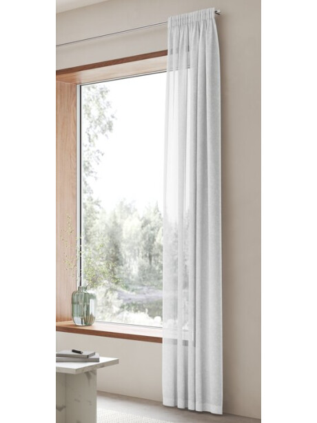 Cortina FEMUNDEN 1x140x245 blanca Cortina FEMUNDEN 1x140x245 blanca