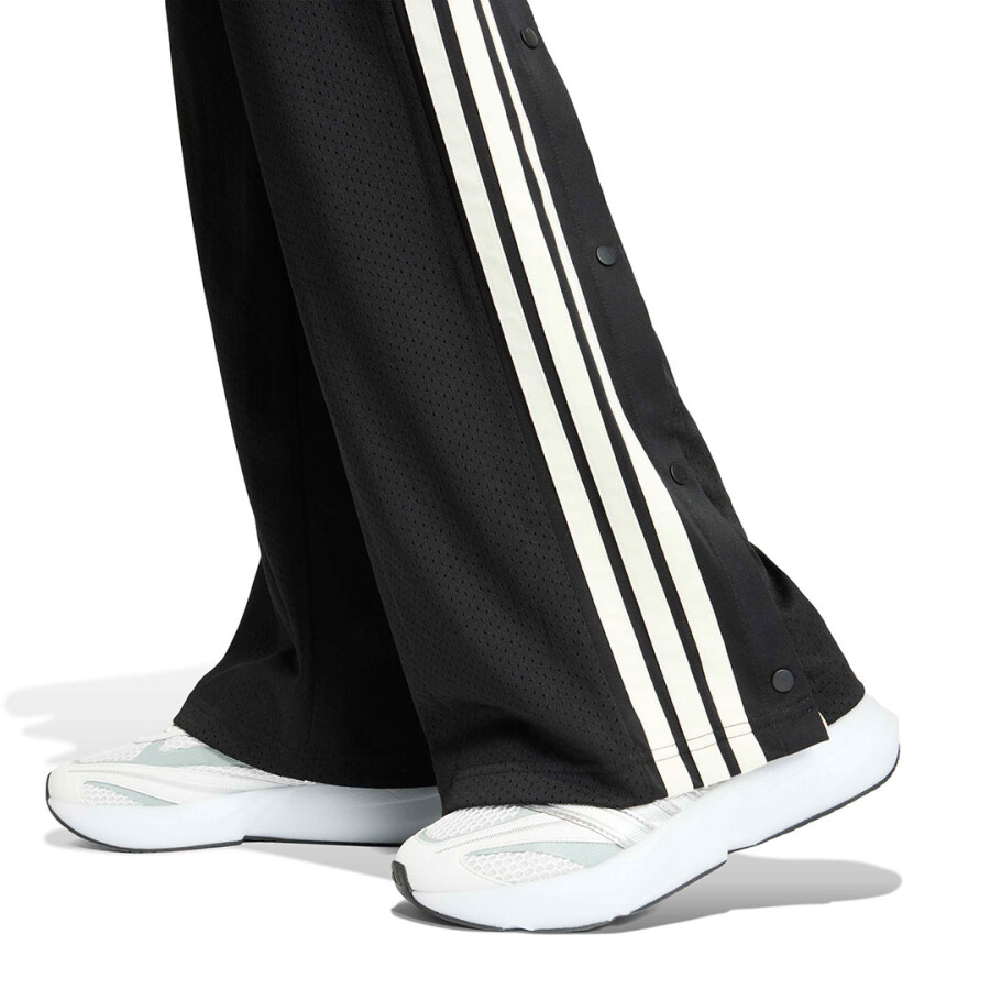 Pantalon de Mujer Adidas Malla Stadium Negro - Blanco
