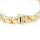 Pulsera En Oro 18K Semirigida Pulsera En Oro 18K Semirigida