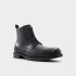 LUDO BLACK SMOOTH LEATHER BLACK