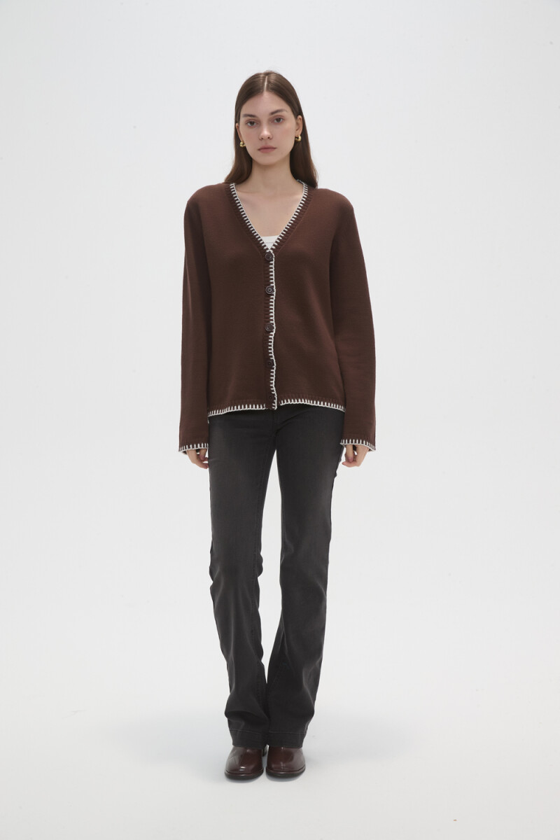 Cardigan Kholmar - Estampado 2 