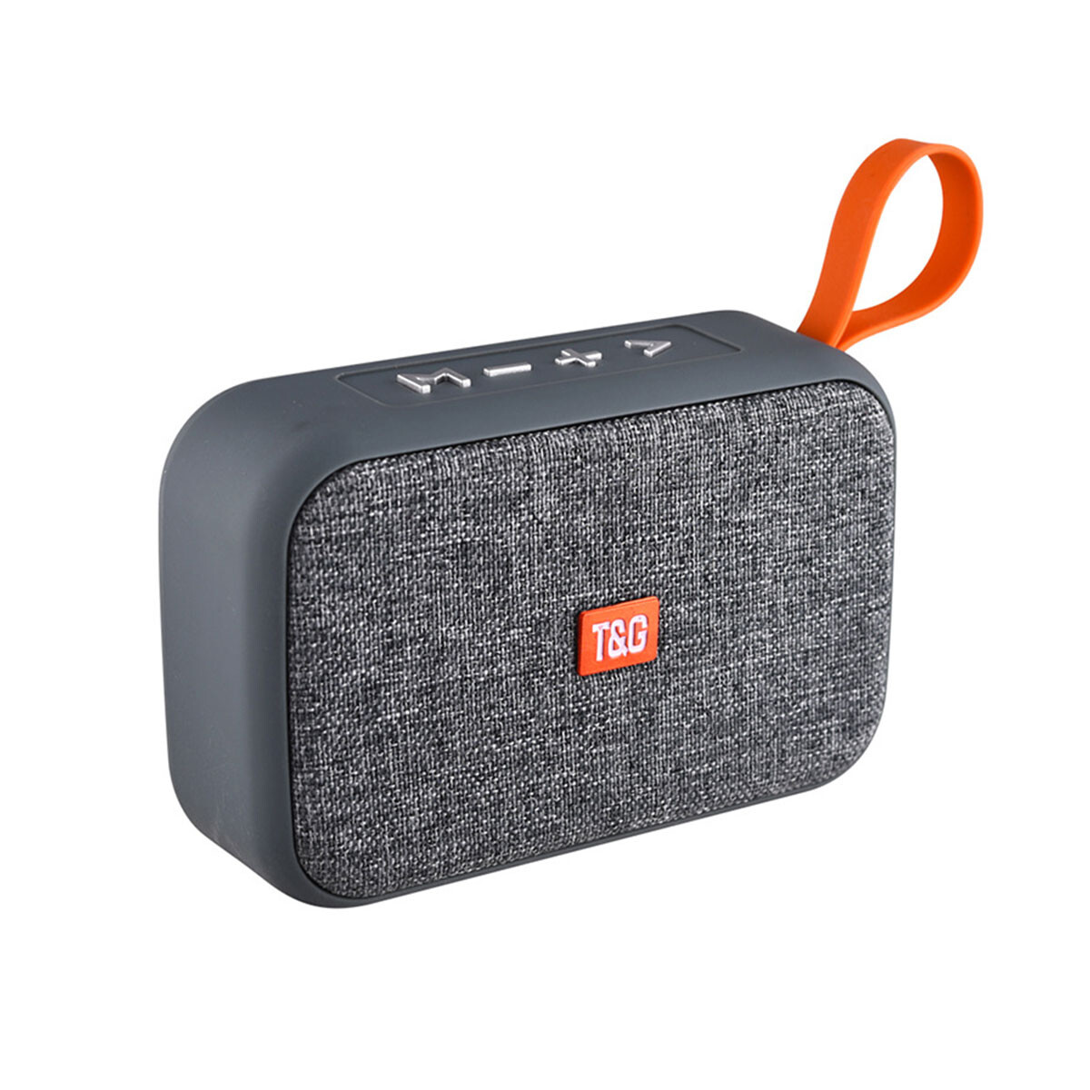 PARLANTE PORTÁTIL BLUETOOTH GRIS TG506 