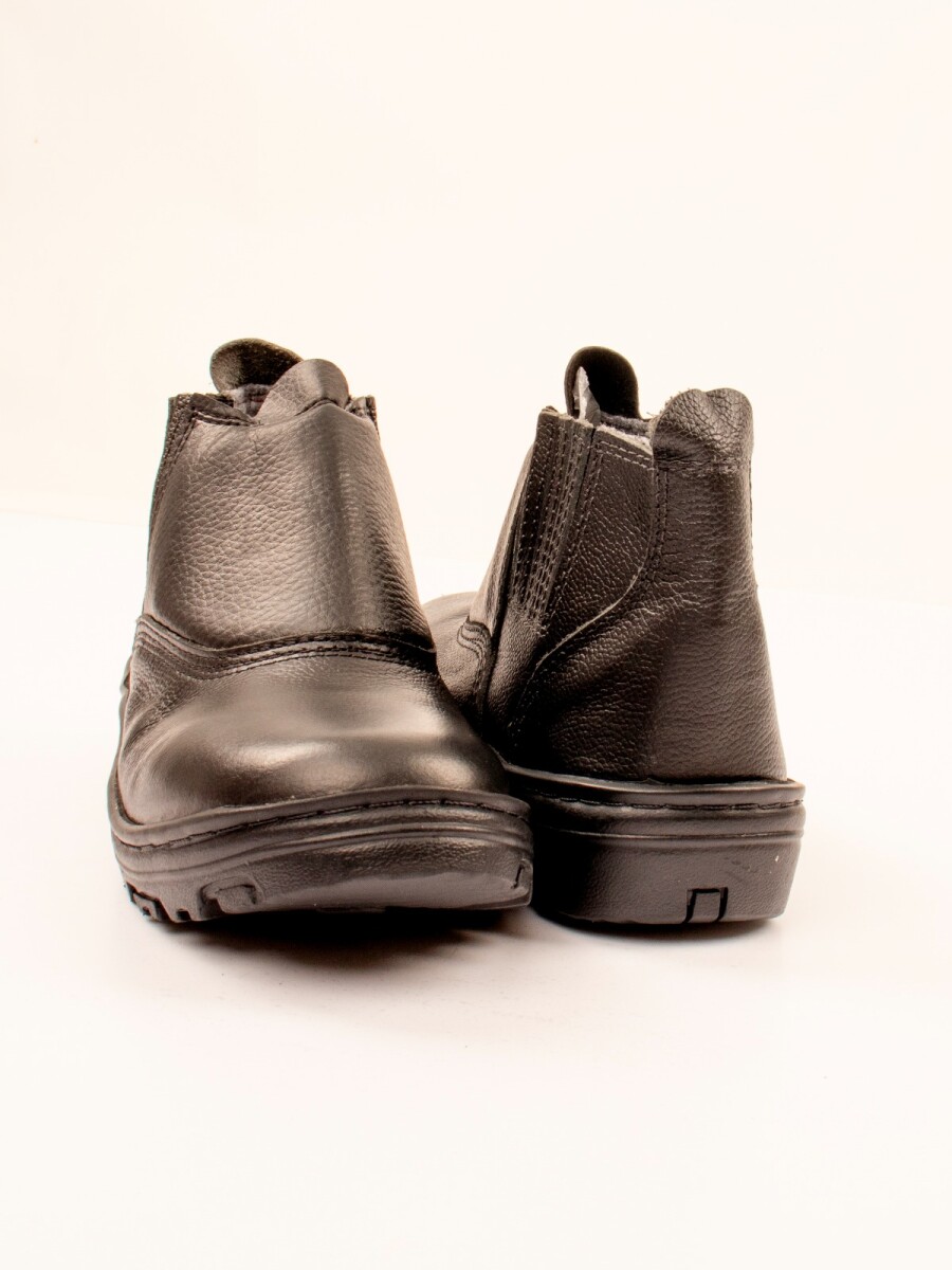 Zapato Trabajo - botin con elastico 