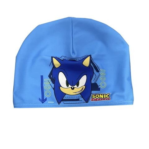 Gorra Natación Infantil Sonic Talle Único U