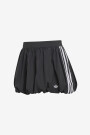 BALLOON SKIRT Negro