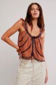 MUSCULOSA MABEL Marron