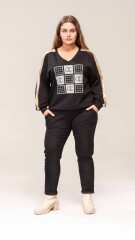 Pantalon Napoles negro