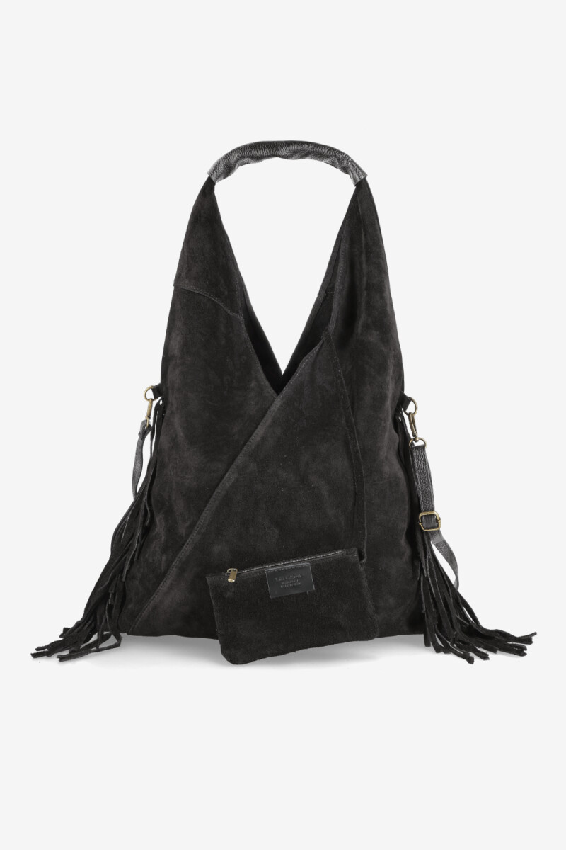 CARTERA FLECOS Negro