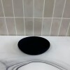 Set accesorios para baño cerámica negro Set accesorios para baño cerámica negro