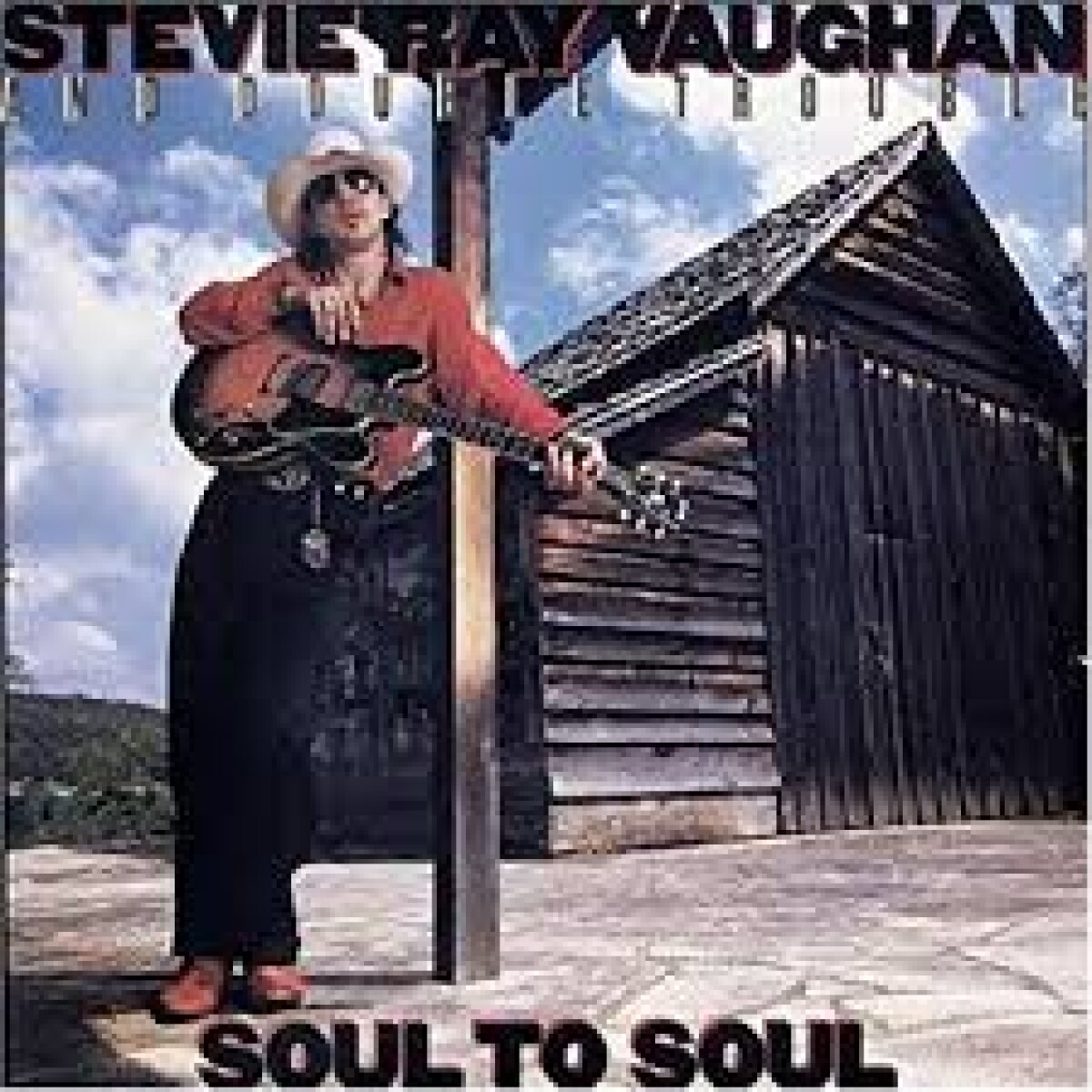 Stevie Ray Vaughan-soul To Soul - Vinilo 