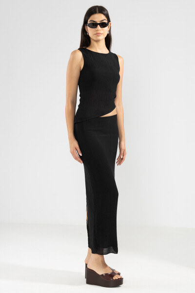 NICKY TOP Black