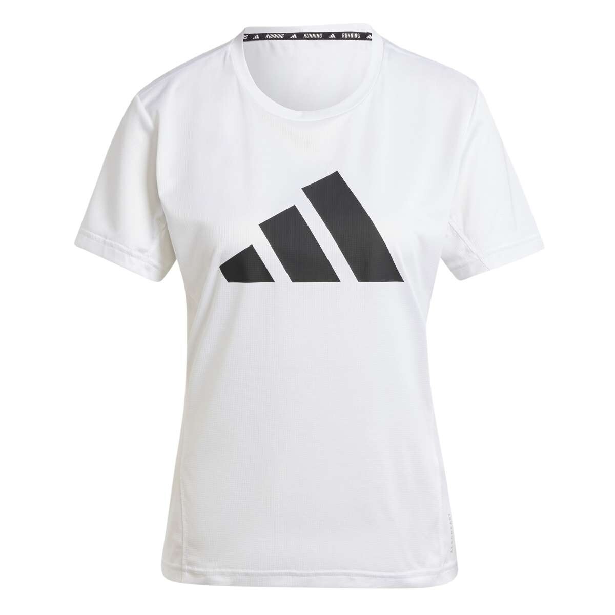 Remera Run It de Mujer - Blanco 